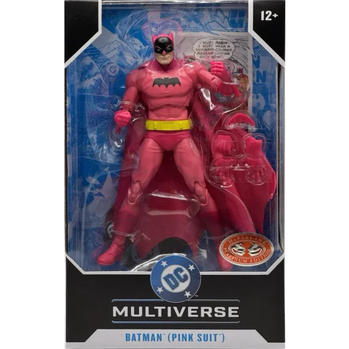 Batman - Pink Batman DC Multiverse Red Platinum Edition 7" Scale Action Figure