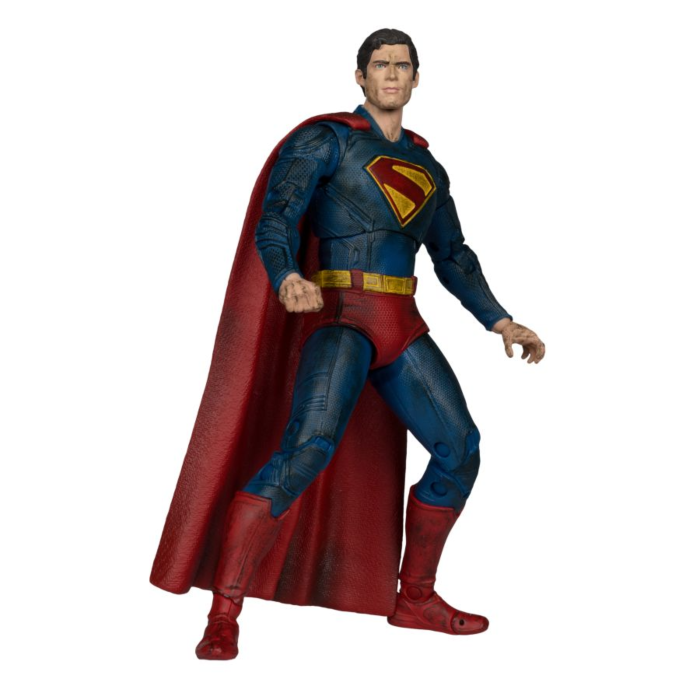 Superman (2025) - Superman (Battle Damage) Gold Label 7" Scale Action Figure