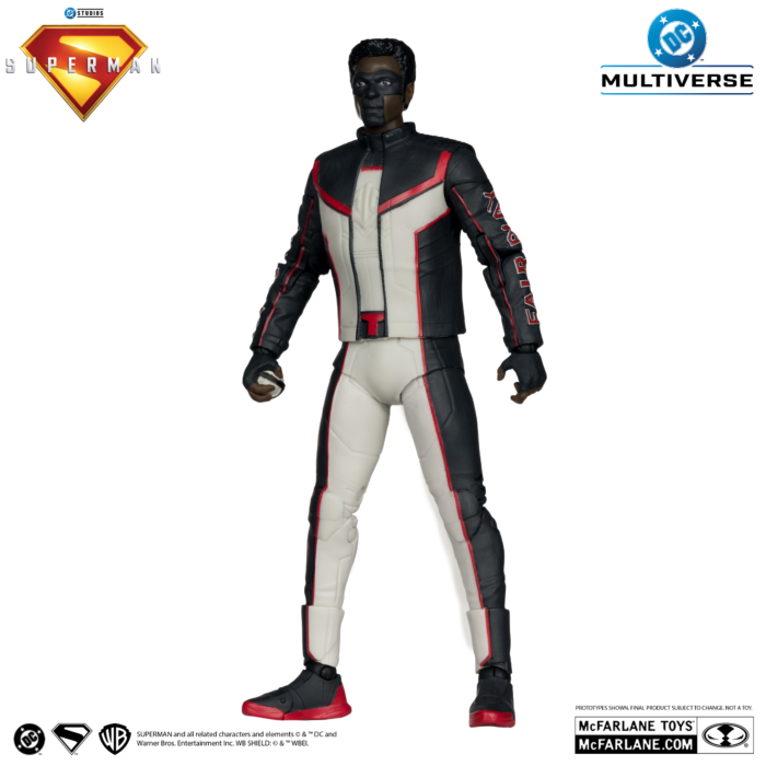Superman (2025) - Mr. Terrific Deluxe Theatrical Edition Red Platinum Edition 7" Scale Action Figure