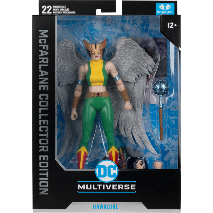 Justice League of America - Hawkgirl DC Multiverse McFarlane Collector Edition 7" Scale Action Figure