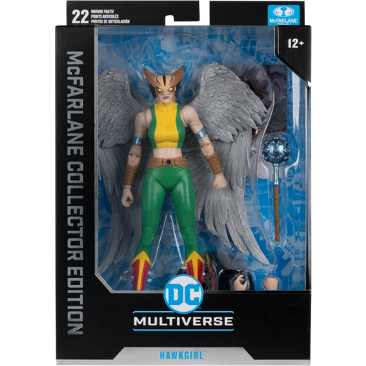 Justice League of America - Hawkgirl DC Multiverse McFarlane Collector Edition 7" Scale Action Figure