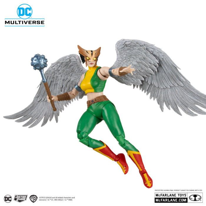 Justice League of America - Hawkgirl DC Multiverse McFarlane Collector Edition 7" Scale Action Figure