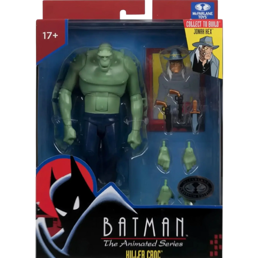 Batman: The Animated Series (1992) - Killer Croc Platinum Edition 6" Scale Action Figure (Jonah Hex Build-A-Figure)