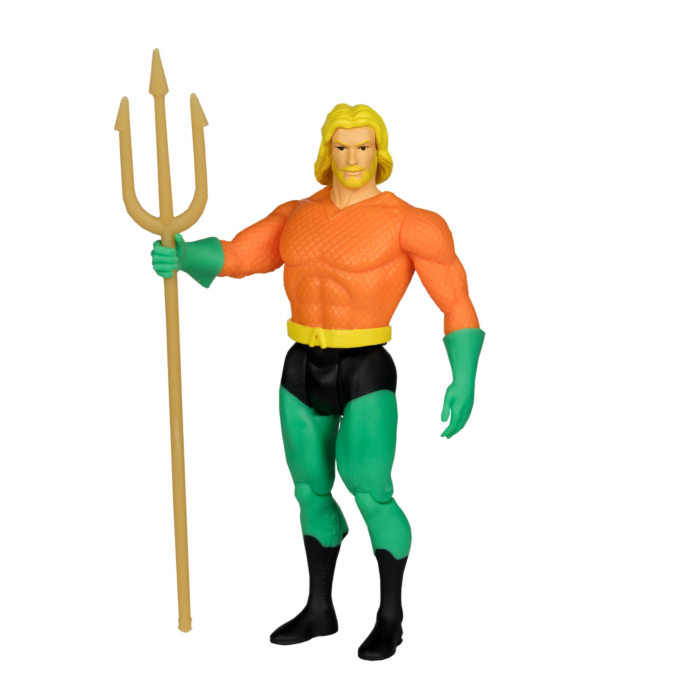 DC Super Powers - Aquaman 4.5" Scale Action Figure