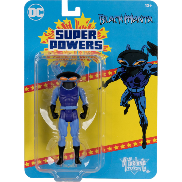 DC Super Powers - Black Manta 4.5" Scale Action Figure