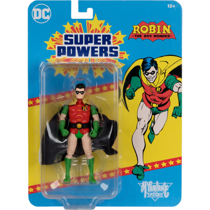 DC Super Powers - Robin 4.5" Scale Action Figure
