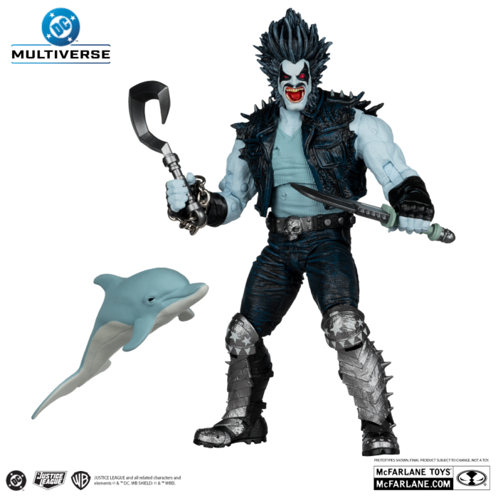 DC Comics - Lobo (DC Classic) DC Multiverse McFarlane Collector Edition 7" Scale Action Figure