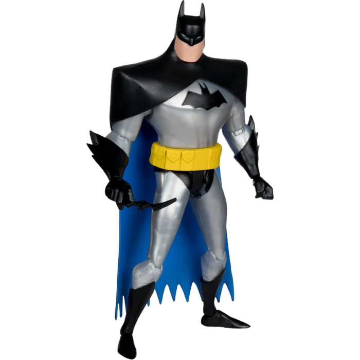 The New Batman Adventures (1997) - Batman (Silver) 6" Scale Action Figure