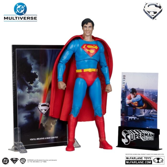 Superman (1978) - Superman DC Multiverse Deluxe Theatrical Edition 7" Scale Action Figure