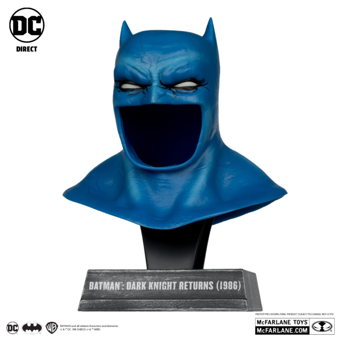 DC Comics - Batman (Dark Knight Returns) Cowl 1:3 Scale Prop Replica