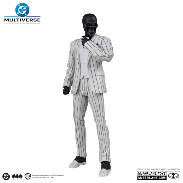 Batman - Black Mask (DC Classic) DC Multiverse Red Platinum Edition 7" Scale Action Figure