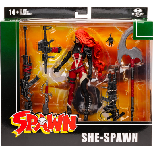 Spawn - She-Spawn Deluxe 7” Scale Action Figure