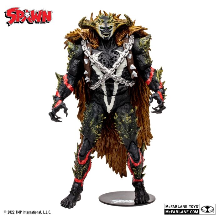Spawn - Omega Spawn Megafig 7” Scale Action Figure