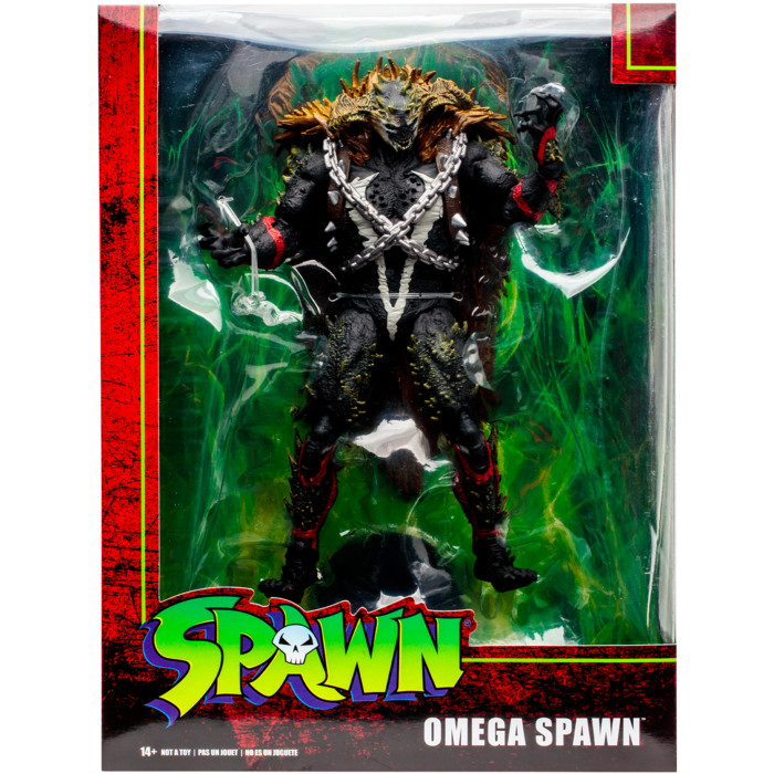 Spawn - Omega Spawn Megafig 7” Scale Action Figure