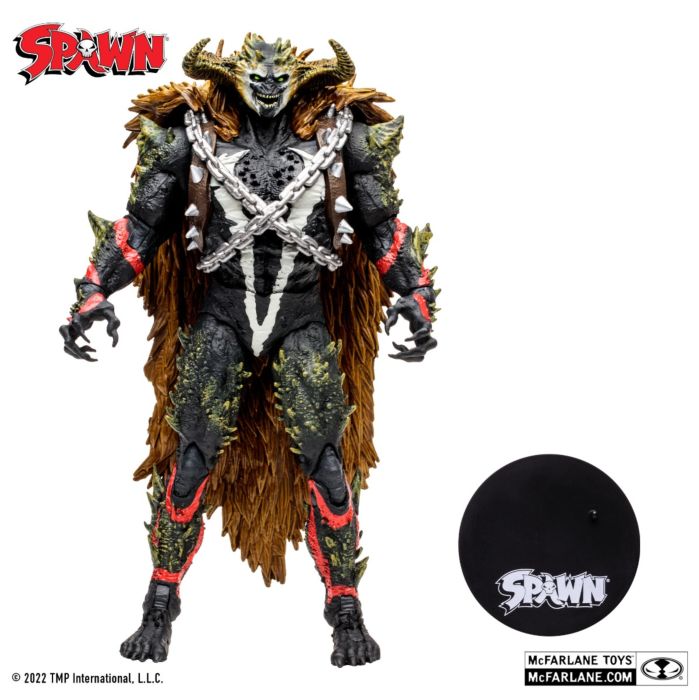 Spawn - Omega Spawn Megafig 7” Scale Action Figure