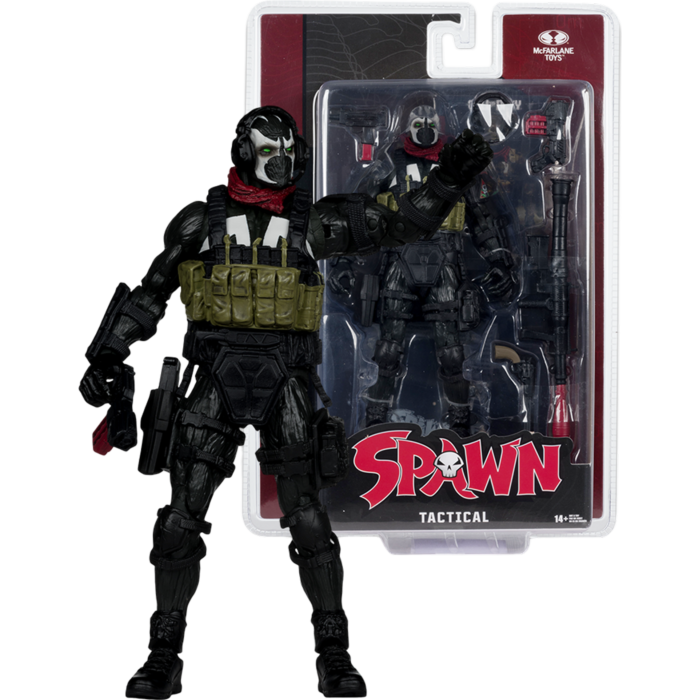 Call of Duty: Modern Warfare II - Tactical Spawn 7" Scale Action Figure