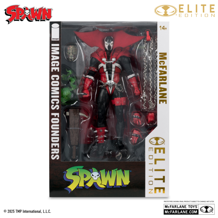 Spawn - Spawn (Image Comics Founders Series) McFarlane Elite Edition 7" Scale Action Figure