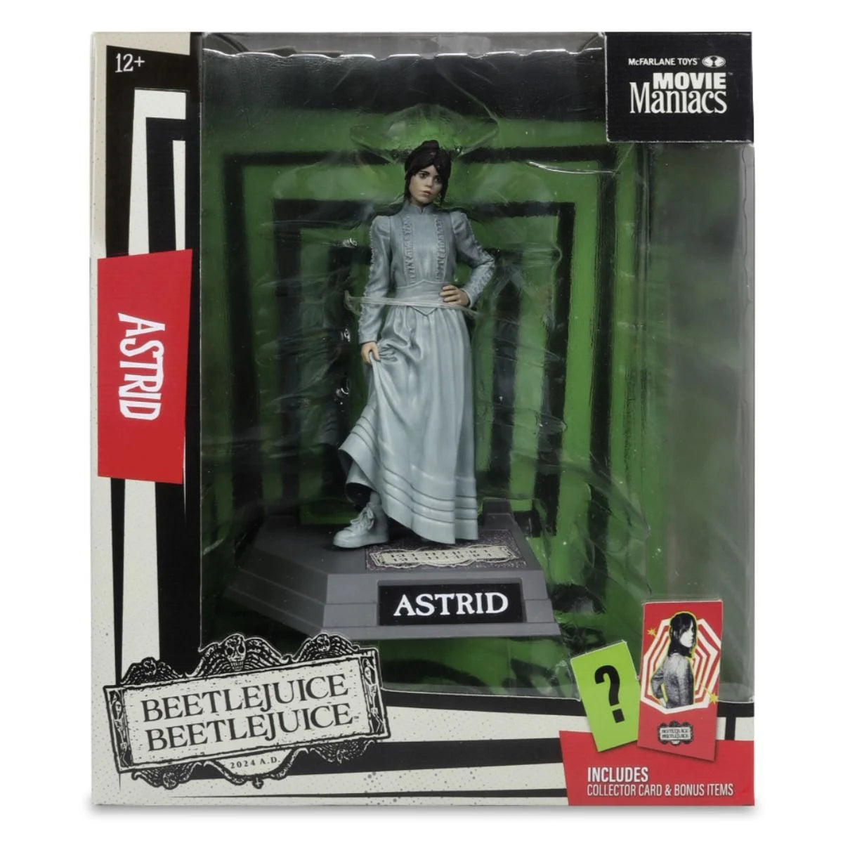 McFarlane Movie Maniacs Beetlejuice Beetlejuice Astrid 6" Posed Figure