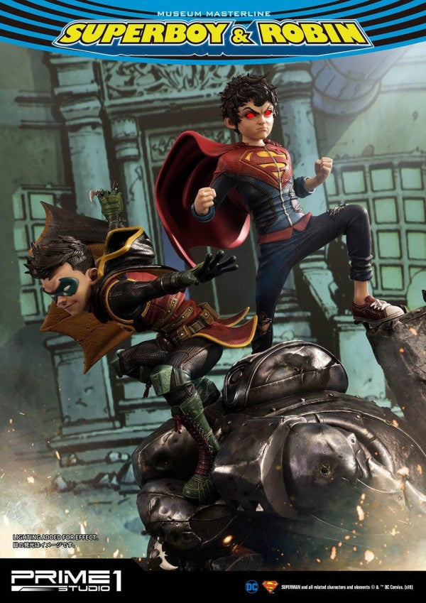 SUPERMAN - MM DCSP - SUPERBOY & ROBIN EX VERSION