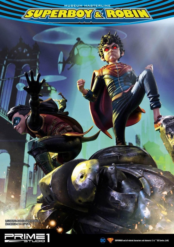 SUPERMAN - MM DCSP - SUPERBOY & ROBIN EX VERSION