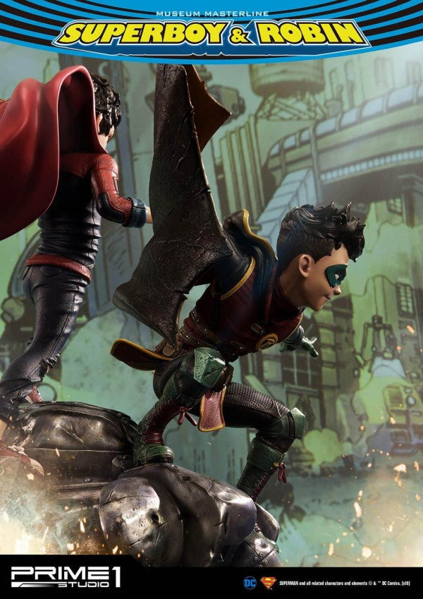 SUPERMAN - MM DCSP - SUPERBOY & ROBIN EX VERSION