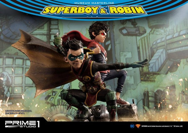 SUPERMAN - MM DCSP - SUPERBOY & ROBIN EX VERSION