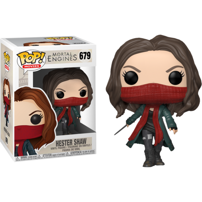 Mortal Engines - Hester Shaw Pop! Vinyl Figure