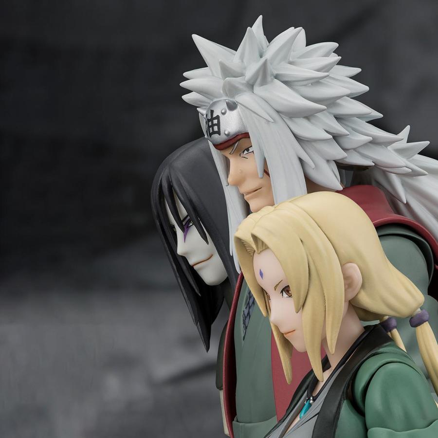 **Pre Order** S.H.Figuarts JIRAIYA -Hidden Leaf Heroic Master Sage- (Sage Mode Set)