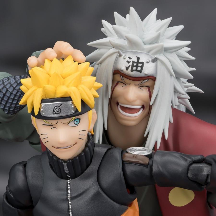 **Pre Order** S.H.Figuarts JIRAIYA -Hidden Leaf Heroic Master Sage- (Sage Mode Set)
