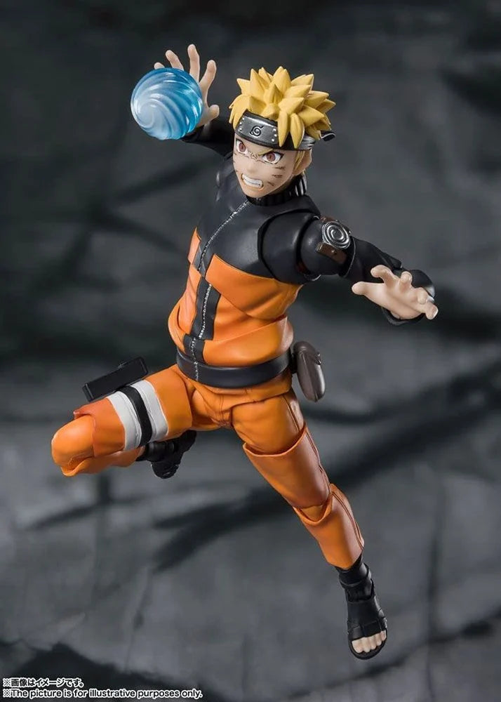 Naruto: Shippuden - Naruto Uzumaki (The Jinchuriki Entrusted with Hope) S.H.Figuarts 5.5” Action Figure