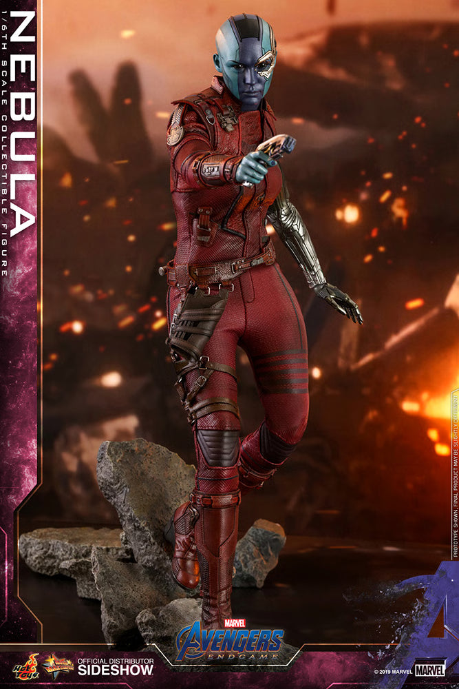 Hot Toys MMS534 AVENGERS: ENDGAME 1/6 NEBULA