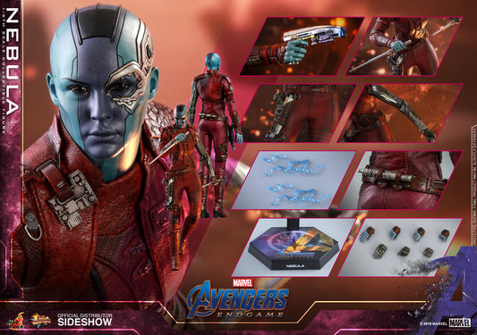 Hot Toys MMS534 AVENGERS: ENDGAME 1/6 NEBULA