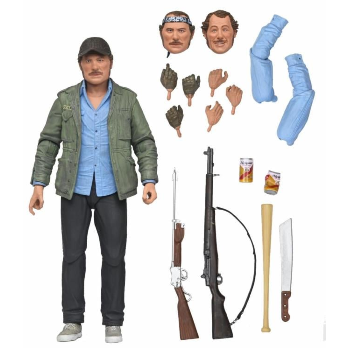 JAWS SAM QUINT ULTIMATE 50TH ANNIVERSARY 7″ SCALE ACTION FIGURE