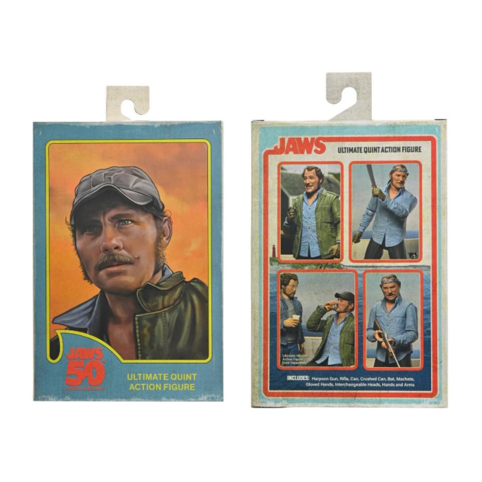 JAWS SAM QUINT ULTIMATE 50TH ANNIVERSARY 7″ SCALE ACTION FIGURE