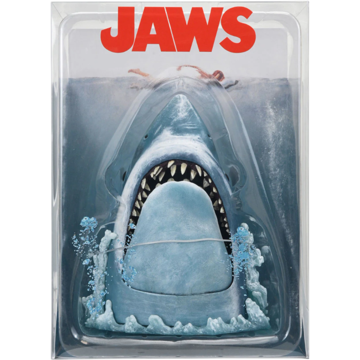 Jaws (1975) - Jaws 50th Anniversary Poster Series Figure