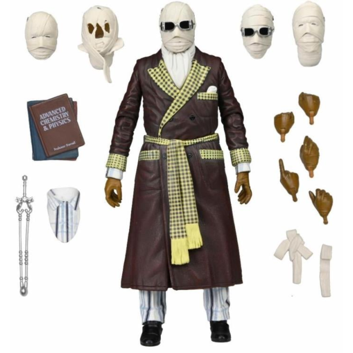 The Invisible Man (1933) - Invisible Man (Kemp House Colour Version) Ultimate 7" Scale Action Figure
