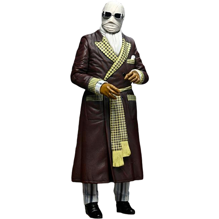 The Invisible Man (1933) - Invisible Man (Kemp House Colour Version) Ultimate 7" Scale Action Figure