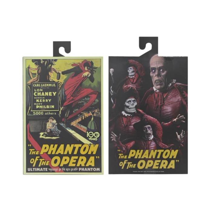 The Phantom of the Opera (1925) - Masque of the Red Death Phantom 100th Anniversary Ultimate 7'' Scale Action Figure