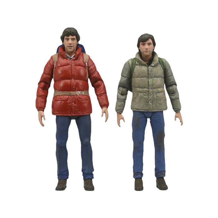 An American Werewolf in London (1981) - Jack Goodman & David Kessler 7" Scale Action Figure 2-Pack