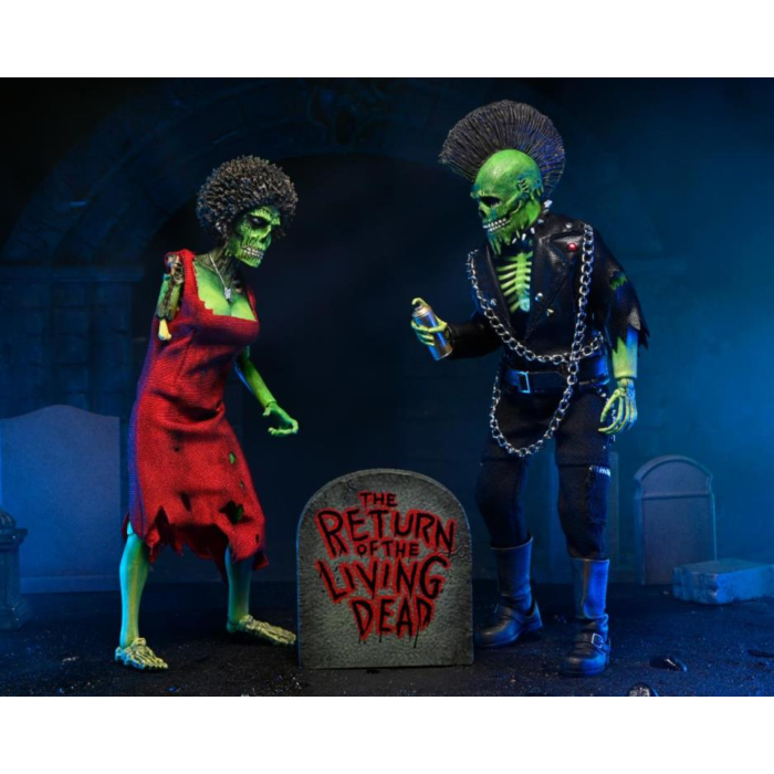 The Return of the Living Dead (1985) - Trash & Suicide 8" Action Figure 2-Pack