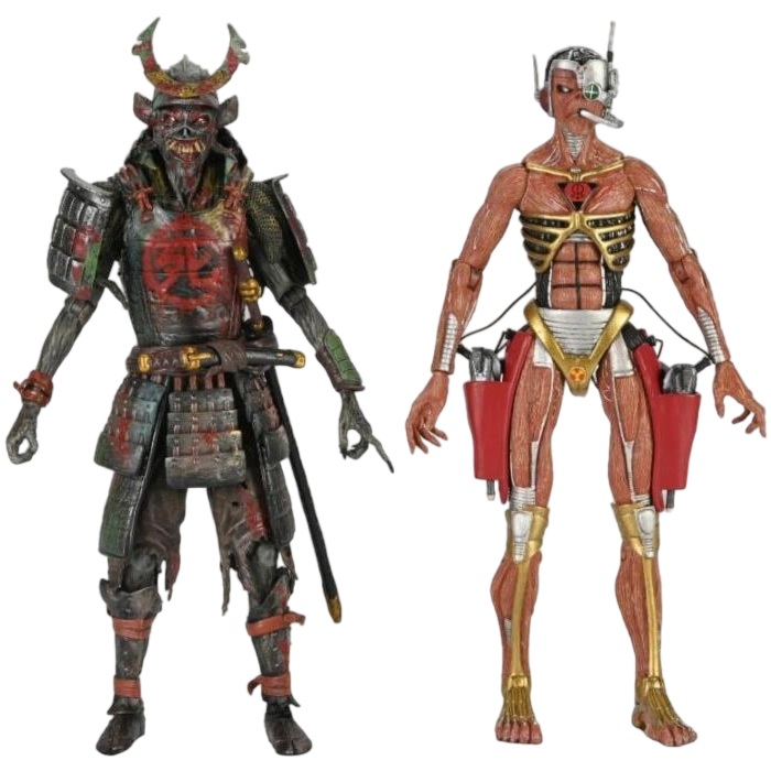 Iron Maiden - Future Past World Tour Ultimate 7" Scale Action Figure 2-Pack