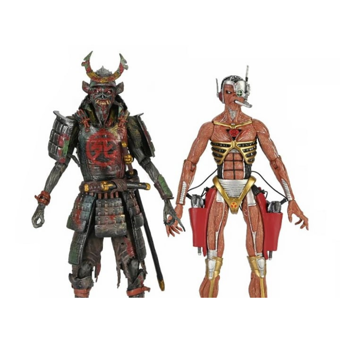 Iron Maiden - Future Past World Tour Ultimate 7" Scale Action Figure 2-Pack
