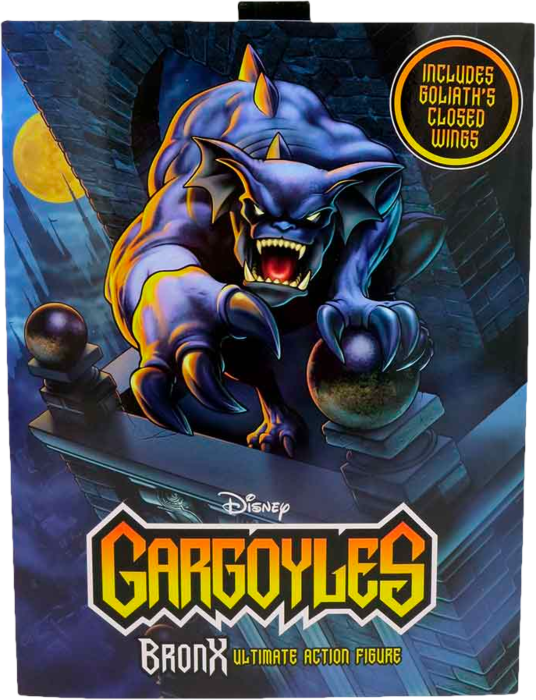 Gargoyles - Bronx Ultimate 7" Scale Action Figure