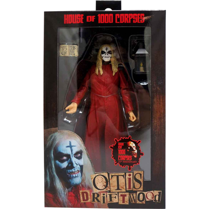 House of 1000 Corpses - Otis (with Red Robe) 7" Scale Action Figure