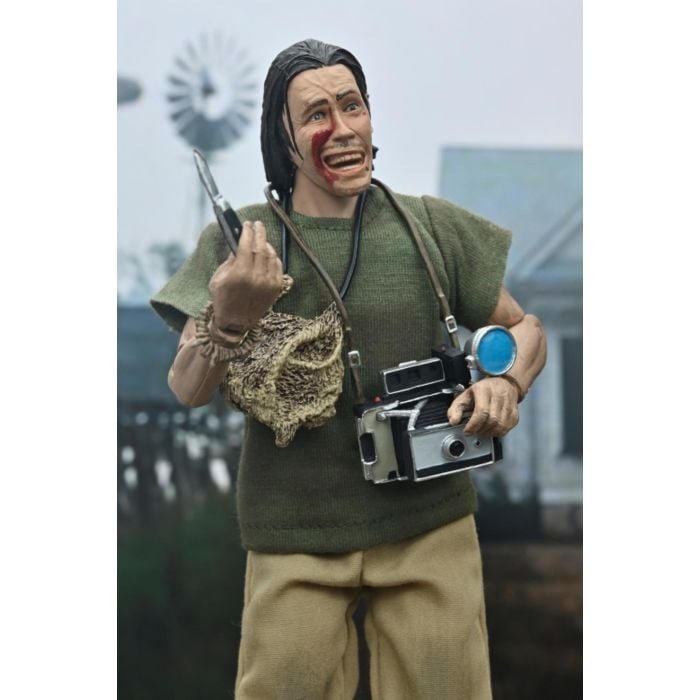 The Texas Chainsaw Massacre (1974) - Hitchhiker 50th Anniversary Clothed 8" Action Figure