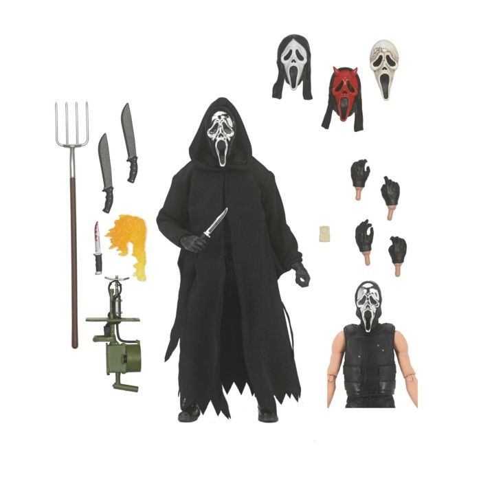 Scream - Ghostface Inferno Ultimate 7” Scale Action Figure