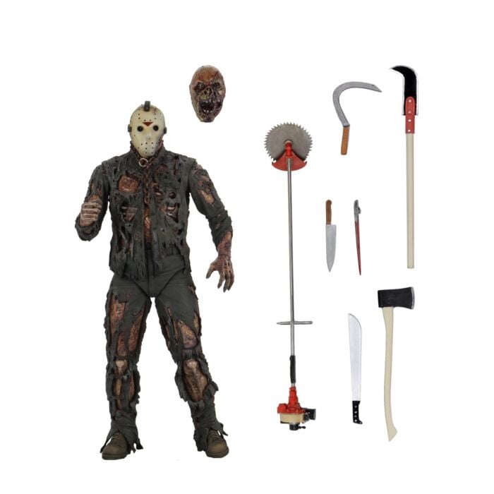 Friday The 13th Part 7 Blood Jason Voorhees 7" Figure