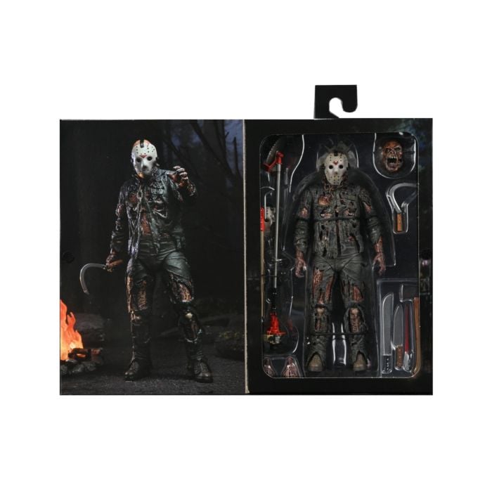 Friday The 13th Part 7 Blood Jason Voorhees 7" Figure