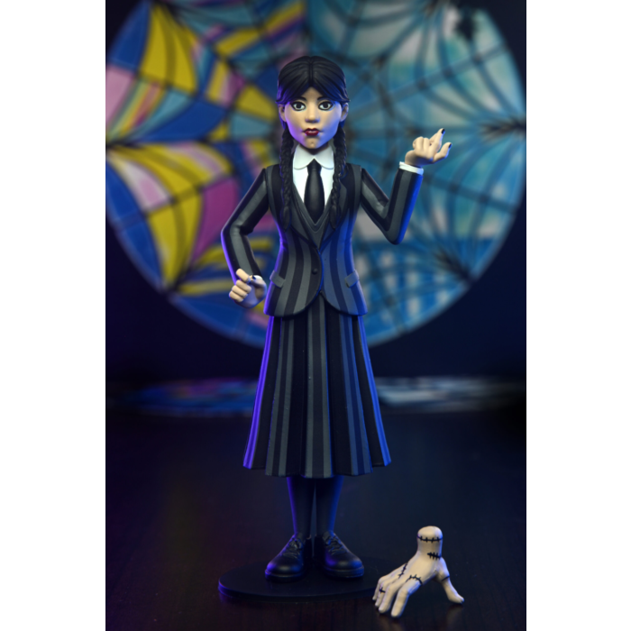 Wednesday (2022) - Wednesday (Nevermore Uniform) Toony Terrors 6" Action Figure