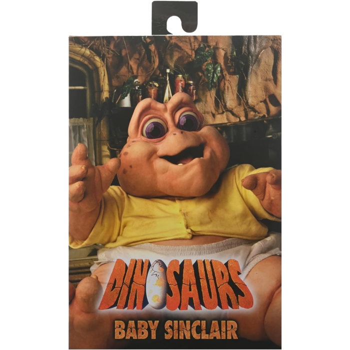 Dinosaurs (1991) - Baby Sinclair Ultimate 7" Scale Action Figure